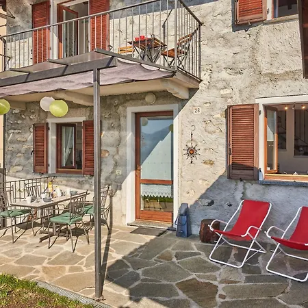 Semesterbostad Rustico Simona - Grv255 By Interhome Gravedona