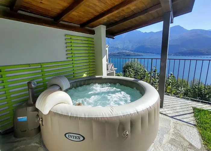 Rustico Simona - Grv255 By Interhome Feriehus Gravedona