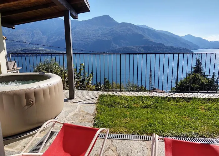 Rustico Simona - Grv255 By Interhome Feriehus Gravedona