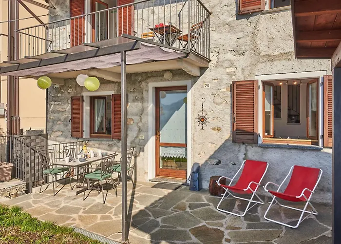 Feriehus Rustico Simona - Grv255 By Interhome Gravedona